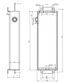 Hydrauliköltank 2,5L mit Ausrüstung