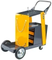 Schweißwagen / Werkstattwagen mit 4 Schubladen | Tragkraft 100 kg