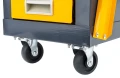 Schweißwagen / Werkstattwagen mit 4 Schubladen | Tragkraft 100 kg
