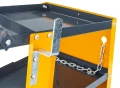 Schweißwagen / Werkstattwagen mit 4 Schubladen | Tragkraft 100 kg