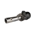Hydraulikmotor Orbitmotoren Typ BMR, OMP Schluckvolumen 80 cm3/Umdr Max. Drehzahl 750 U/min mit Zapfwellenbuchse