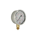 Manometer Glycerin ø63mm Anschluß unten