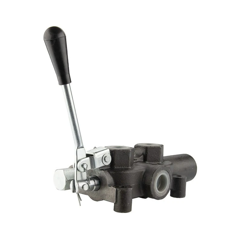Handsteuerventil Kick Out 80L 1-fach für Holzspalter HT24