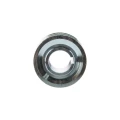 Doppelte Keilriemenscheibe (2-rillig) für 2 Keilriemen 2x17 - Ø 100 mm / Bohrung 42 mm, Passfedernut 12 mm