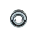 Doppelte Keilriemenscheibe (2-rillig) für 2 Keilriemen 2x17 - Ø 100 mm / Bohrung 42 mm, Passfedernut 12 mm