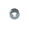 Doppelte Keilriemenscheibe (2-rillig) für 2 Keilriemen 2x13 - Ø 80 mm / Bohrung 38 mm, Passfedernut 10 mm