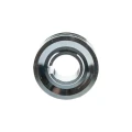 Doppelte Keilriemenscheibe (2-rillig) für 2 Keilriemen 2x13 - Ø 100 mm / Bohrung 42 mm, Passfedernut 12 mm