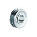 Doppelte Keilriemenscheibe (2-rillig) für 2 Keilriemen 2x13 - Ø 100 mm / Bohrung 42 mm, Passfedernut 12 mm