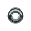 Doppelte Keilriemenscheibe (2-rillig) für 2 Keilriemen 2x13 - Ø 100 mm / Bohrung 42 mm, Passfedernut 12 mm