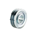 Doppelte Keilriemenscheibe (2-rillig) für 2 Keilriemen 2x13 - Ø 120 mm / Bohrung 42 mm, Passfedernut 12 mm