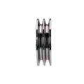 Doppelte Keilriemenscheibe (2-rillig) für 2 Keilriemen 2x13 - Ø 120 mm / Bohrung 19 mm, Passfedernut 6 mm