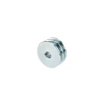 Doppelte Keilriemenscheibe (2-rillig) für 2 Keilriemen 2x13 - Ø 80 mm / Bohrung 19 mm, Passfedernut 6 mm