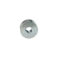 Doppelte Keilriemenscheibe (2-rillig) für 2 Keilriemen 2x13 - Ø 80 mm / Bohrung 28 mm, Passfedernut 8 mm