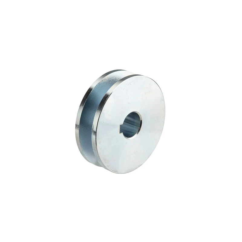 Keilriemenscheibe für 1 Keilriemen 11 mm - Ø 70 mm / Bohrung 18 mm, Passfedernut 6 mm