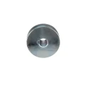 Keilriemenscheibe für 1 Keilriemen 11 mm - Ø 70 mm / Bohrung 18 mm, Passfedernut 6 mm