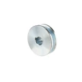 Keilriemenscheibe für 1 Keilriemen 11 mm - Ø 70 mm / Bohrung 18 mm, Passfedernut 6 mm