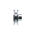 Keilriemenscheibe für 1 Keilriemen 11 mm - Ø 70 mm / Bohrung 18 mm, Passfedernut 6 mm