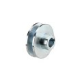 Keilriemenscheibe für 1 Keilriemen 11 mm - Ø 70 mm / Bohrung 18 mm, Passfedernut 6 mm