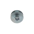 Keilriemenscheibe für 1 Keilriemen 11 mm - Ø 70 mm / Bohrung 18 mm, Passfedernut 6 mm
