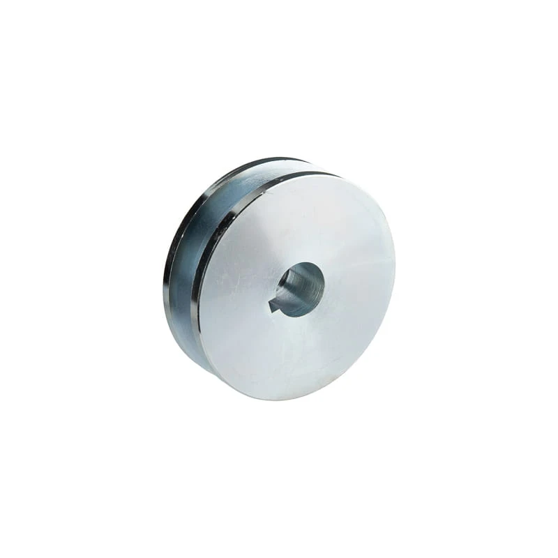 Keilriemenscheibe für 1 Keilriemen 11 mm - Ø 70 mm / Bohrung 18 mm, Passfedernut 4 mm