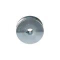 Keilriemenscheibe für 1 Keilriemen 11 mm - Ø 70 mm / Bohrung 18 mm, Passfedernut 4 mm