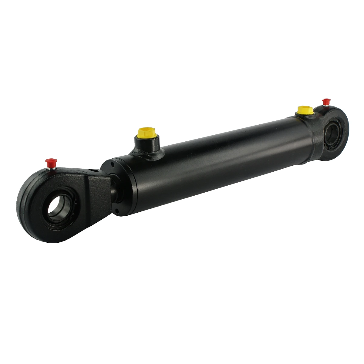 Hydraulikzylinder doppeltwirkend CJ2F-40/22/160 mit Gelenkaugen 25mm HT24 - Hauptbild