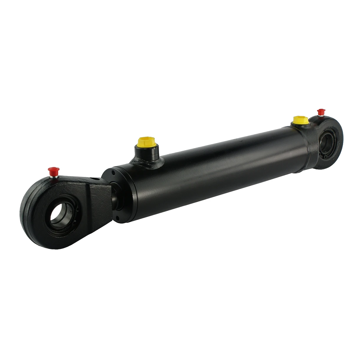 Hydraulikzylinder doppeltwirkend CJ2F-40/22/200 mit Gelenkaugen 25mm HT - Hauptbild