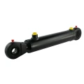 Hydraulikzylinder doppeltwirkend CJ2F-40/22/200 mit Gelenkaugen 25mm HT - Hauptbild