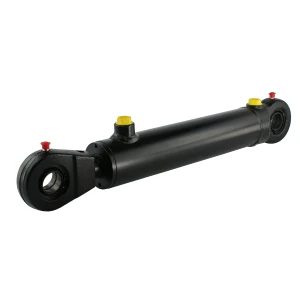 Hydraulikzylinder doppeltwirkend CJ2F-40/22/200 mit Gelenkaugen 25mm HT24