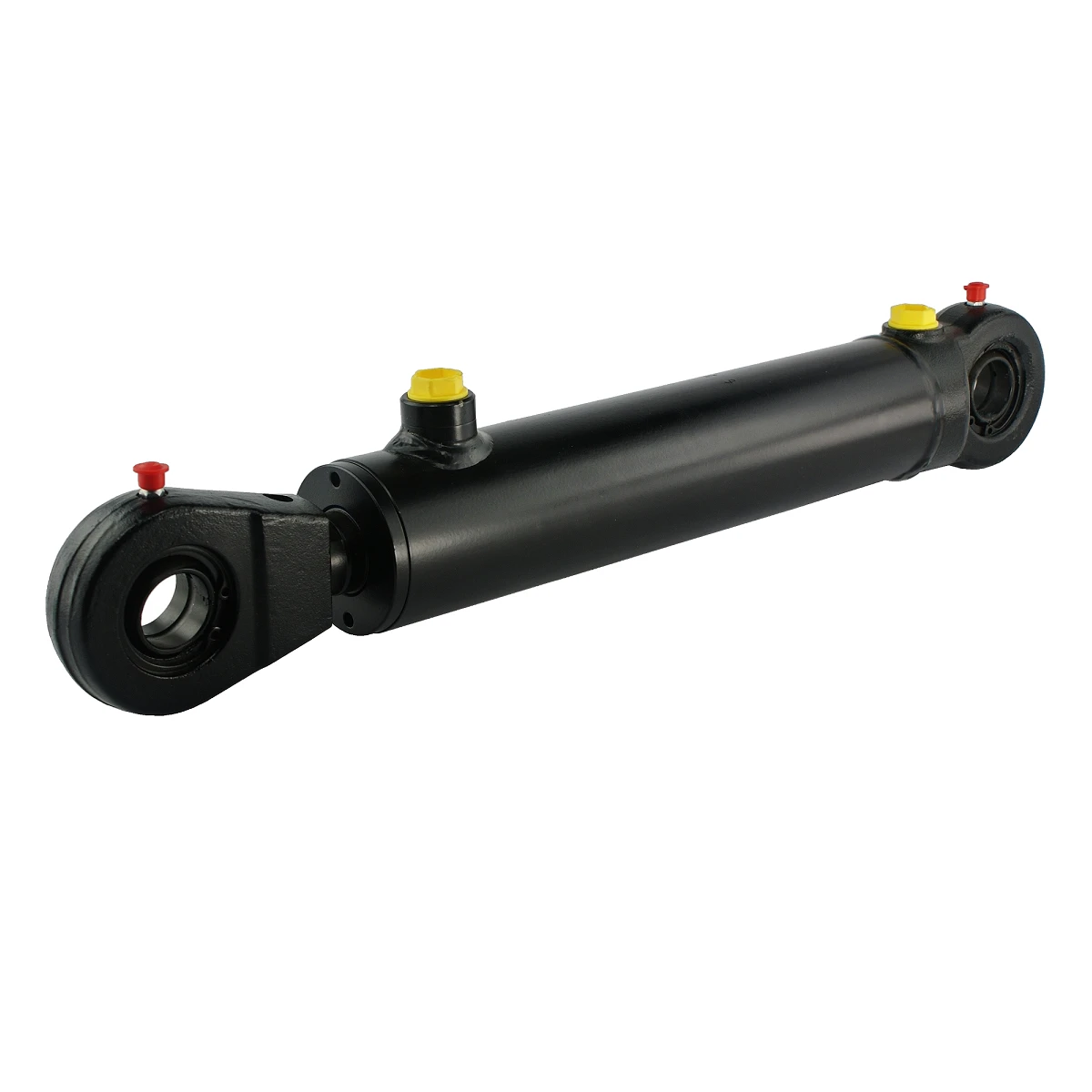 Hydraulikzylinder doppeltwirkend CJ2F-40/22/400 mit Gelenkaugen 25mm HT24 - Hauptbild
