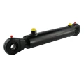 Hydraulikzylinder doppeltwirkend CJ2F-40/22/400 mit Gelenkaugen 25mm HT24 - Hauptbild