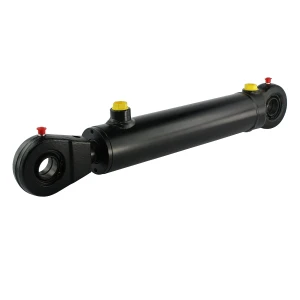 Hydraulikzylinder doppeltwirkend CJ2F-40/22/400 mit Gelenkaugen 25mm HT24