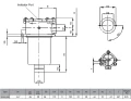 Rücklauffilter 70l/min RFM020CD1BB4 SOFIMA - Schema