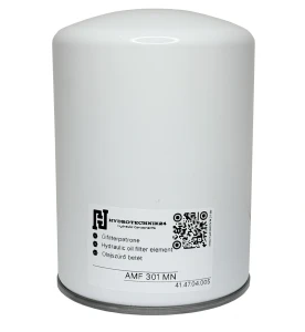 Ölfilterpatrone für Leitungsmontage 95l/min AMF 301 MN HT24