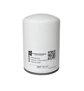 Ölfilterpatrone für Leitungsmontage 75l/min AMF 151 CV HT24