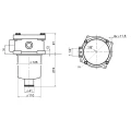 Rücklauffilter 150l/min RFM055CV1BB6 SOFIMA - Schema