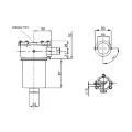 Rücklauffilter 40l/min OMTF091C25NA SOFIMA - Schema