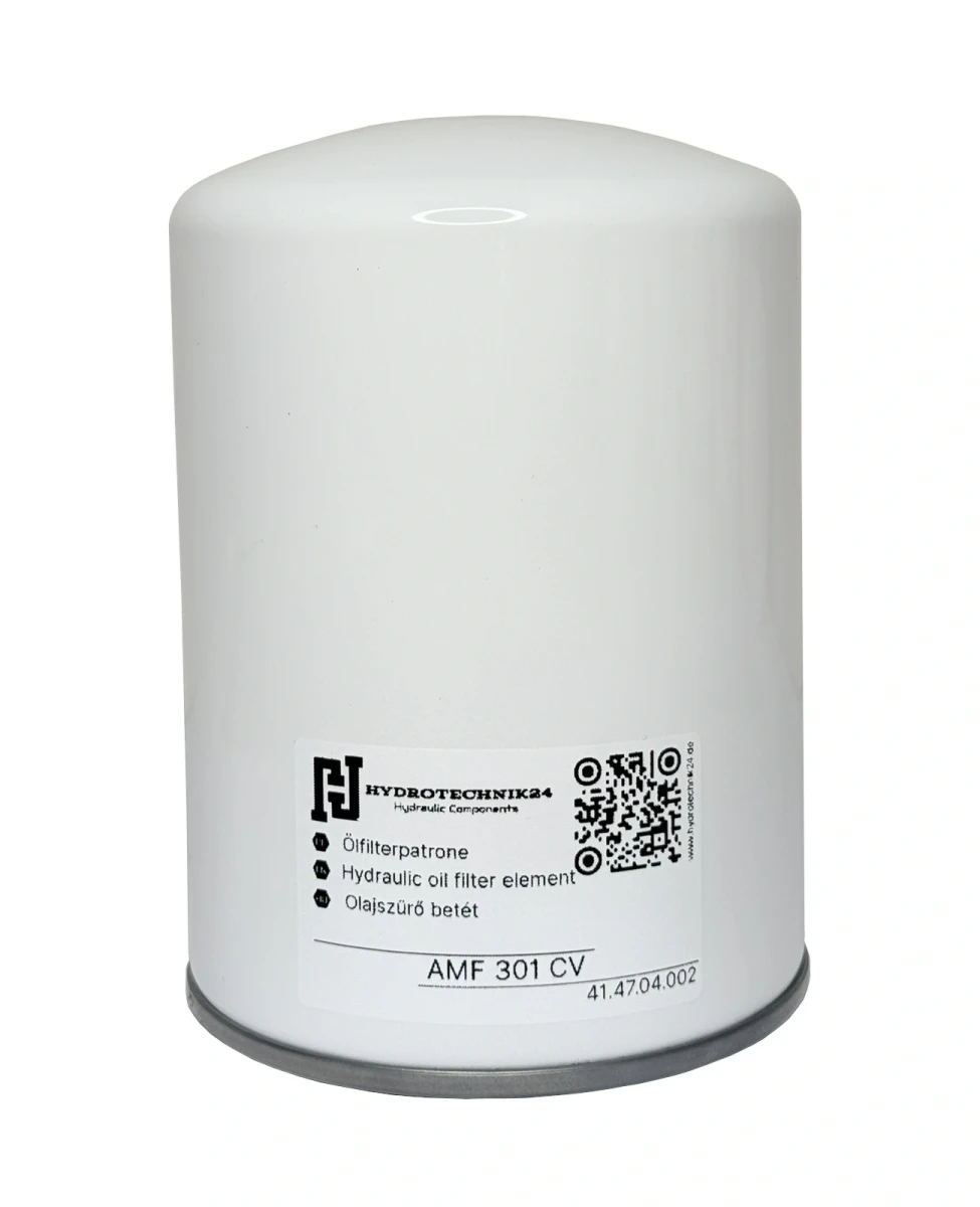 Ölfilterpatrone für Leitungsmontage 170l/min AMF 301 CV HT24