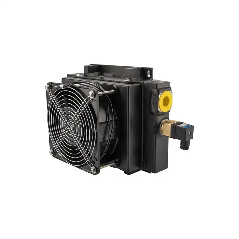Hydraulik Ölkühler ST50 230V mit lüfter und Thermostat