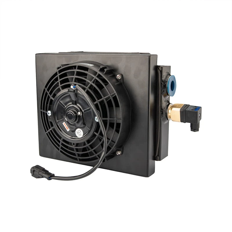 Hydraulik Ölkühler ST60 230V mit lüfter und Thermostat