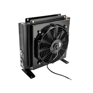 Hydraulik-Ölkühler ST150 A46 12V mit Lüfter – 140 l/min