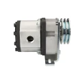 Hydraulikpumpe, Zahnradpumpe Größe 3 33 ccm/U linksdrehend mit Vorsatzlager, Halter und Riemenscheibe