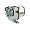 Hydraulikpumpe, Zahnradpumpe Größe 3 33 ccm/U linksdrehend mit Vorsatzlager, Halter und Riemenscheibe