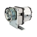 Hydraulikpumpe, Zahnradpumpe Größe 3 33 ccm/U rechtsdrehend mit Vorsatzlager, Halter und Riemenscheibe