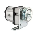 Hydraulikpumpe, Zahnradpumpe Größe 3 33 ccm/U rechtsdrehend mit Vorsatzlager, Halter und Riemenscheibe