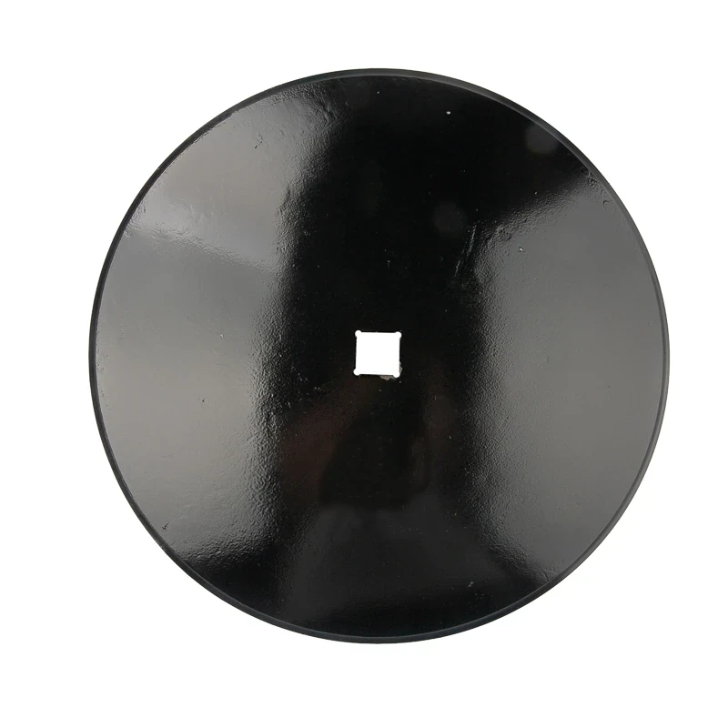 Glatte Scheibe für Scheibenegge. Abmessungen: 460x3,5mm, Loch 31x31mm