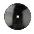 Glatte Scheibe für Scheibenegge. Abmessungen: 460x3,5mm, Loch 31x31mm