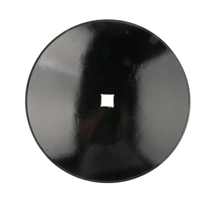 Glatte Scheibe für Scheibenegge. Abmessungen: 460x3,5mm, Loch 31x31mm