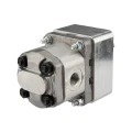 Hydraulikpumpe, Zahnradpumpe Größe 1 0,80ccm/U rechtsdrehend mit Vorsatzlager und zylindrischer Welle