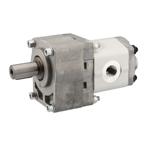 Hydraulikpumpe, Zahnradpumpe Größe 1 1,60ccm/U rechtsdrehend mit Vorsatzlager und zylindrischer Welle